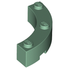 LEGO® los onderdeel Steen Rond in kleur Zandgroen 48092