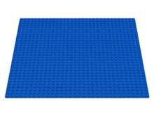 Plaatje in Gallery viewer laden, LEGO® los onderdeel Grondplaat in kleur Blauw 3811