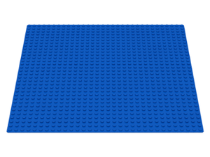 LEGO® los onderdeel Grondplaat in kleur Blauw 3811