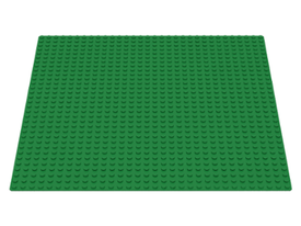 LEGO® los onderdeel Grondplaat in kleur Groen 3811