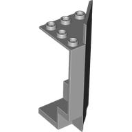 LEGO® los onderdeel Paneel Licht Blauwachtig Grijs 2345