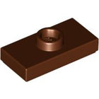 LEGO® los onderdeel Plaat Aangepast Roodachtig Bruin 3794b