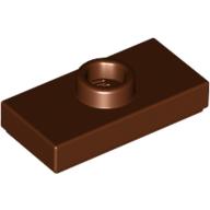 LEGO® los onderdeel Plaat Aangepast Roodachtig Bruin 3794b