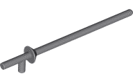 Plaatje in Gallery viewer laden, LEGO® los onderdeel Wapen Donker Blauwachtig Grijs 3849