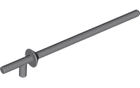 LEGO® los onderdeel Wapen Donker Blauwachtig Grijs 3849