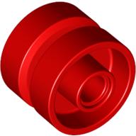 LEGO® los onderdeel Wiel in kleur Rood 30285