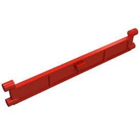 LEGO® los onderdeel Garage in kleur Rood 4219