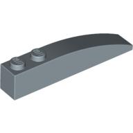 Plaatje in Gallery viewer laden, LEGO® los onderdeel Dakpan Gebogen in kleur Zandblauw 42022