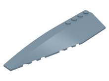 Plaatje in Gallery viewer laden, LEGO® los onderdeel Wig in kleur Zandblauw 42061