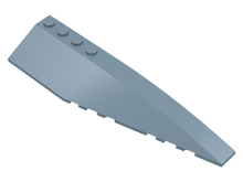 Plaatje in Gallery viewer laden, LEGO® los onderdeel Wig in kleur Zandblauw 42060