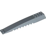 LEGO® los onderdeel Wig in kleur Zandblauw 45301