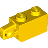 LEGO® los onderdeel Scharnier in kleur Geel 30364