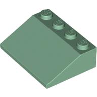 LEGO® los onderdeel Dakpan Algemeen in kleur Zandgroen 3297