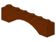 LEGO® los onderdeel Steen Boog Roodachtig Bruin 3455