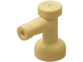 LEGO® los onderdeel Kraan in kleur Geelbruin 4599a