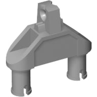 LEGO® los onderdeel Scharnier Licht Blauwachtig Grijs 47973