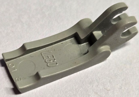 LEGO® los onderdeel Arm in kleur Lichtgrijs 4221