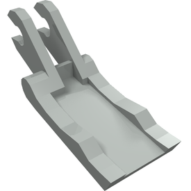 LEGO® los onderdeel Arm in kleur Lichtgrijs 4221