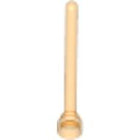 LEGO® los onderdeel Antenne in kleur Doorzichtig Oranje 3957
