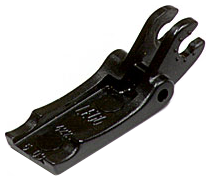 LEGO® los onderdeel Arm in kleur Zwart 4221