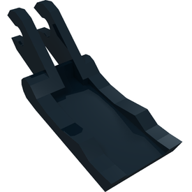 LEGO® los onderdeel Arm in kleur Zwart 4221