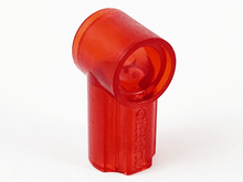 Plaatje in Gallery viewer laden, LEGO® onderdeel Technische Verbinding Doorzichtig Rood 32013