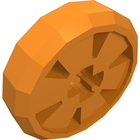 LEGO® los onderdeel Sport in kleur Oranje 47576