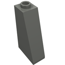 Plaatje in Gallery viewer laden, LEGO® Dakpan Algemeen Donker Blauwachtig Grijs 4460a