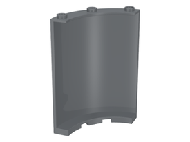 LEGO® los onderdeel Cilinder Donker Blauwachtig Grijs 30562