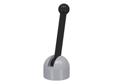 Plaatje in Gallery viewer laden, LEGO® los onderdeel Antenne Licht Blauwachtig Grijs 4592c02