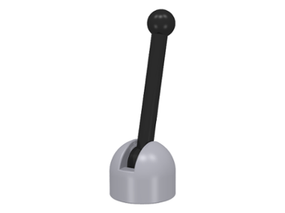LEGO® los onderdeel Antenne Licht Blauwachtig Grijs 4592c02