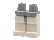 Plaatje in Gallery viewer laden, LEGO® los onderdeel Benen Licht Blauwachtig Grijs 970c01