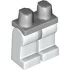 LEGO® los onderdeel Benen Licht Blauwachtig Grijs 970c01