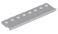 Plaatje in Gallery viewer laden, LEGO® Plaat Aangepast Licht Blauwachtig Grijs 30586
