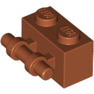 LEGO® los onderdeel Steen Aangepast Donker Oranje 30236