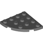 LEGO® onderdeel Plaat Rond Donker Blauwachtig Grijs 30565