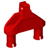 Plaatje in Gallery viewer laden, LEGO® los onderdeel Scharnier in kleur Rood 47973