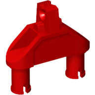 LEGO® los onderdeel Scharnier in kleur Rood 47973