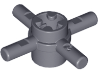 LEGO® Technische Verbinding Donker Blauwachtig Grijs 48723