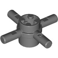 Plaatje in Gallery viewer laden, LEGO® Technische Verbinding Donker Blauwachtig Grijs 48723