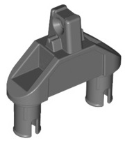 Plaatje in Gallery viewer laden, LEGO® los onderdeel Scharnier Donker Blauwachtig Grijs 47973