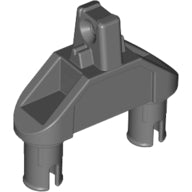 Plaatje in Gallery viewer laden, LEGO® los onderdeel Scharnier Donker Blauwachtig Grijs 47973