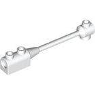 LEGO® los onderdeel Staaf in kleur Wit 30359b