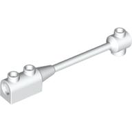 LEGO® los onderdeel Staaf in kleur Wit 30359b