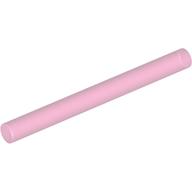 LEGO® los onderdeel Staaf Doorzichtig Donkerroze 30374