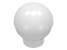 Plaatje in Gallery viewer laden, LEGO® los onderdeel Steen Rond in kleur Wit x12
