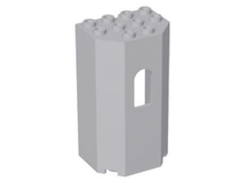 Plaatje in Gallery viewer laden, LEGO® los onderdeel Paneel Licht Blauwachtig Grijs 30246