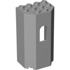 LEGO® los onderdeel Paneel Licht Blauwachtig Grijs 30246