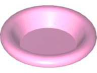 LEGO® los onderdeel Accessoire in kleur Fel Roze 6256