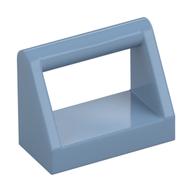 Plaatje in Gallery viewer laden, LEGO® los onderdeel Tegel Aangepast in kleur Zandblauw 2432